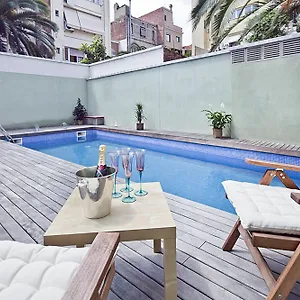 My Space Gracia Pool Terrace Barcelona