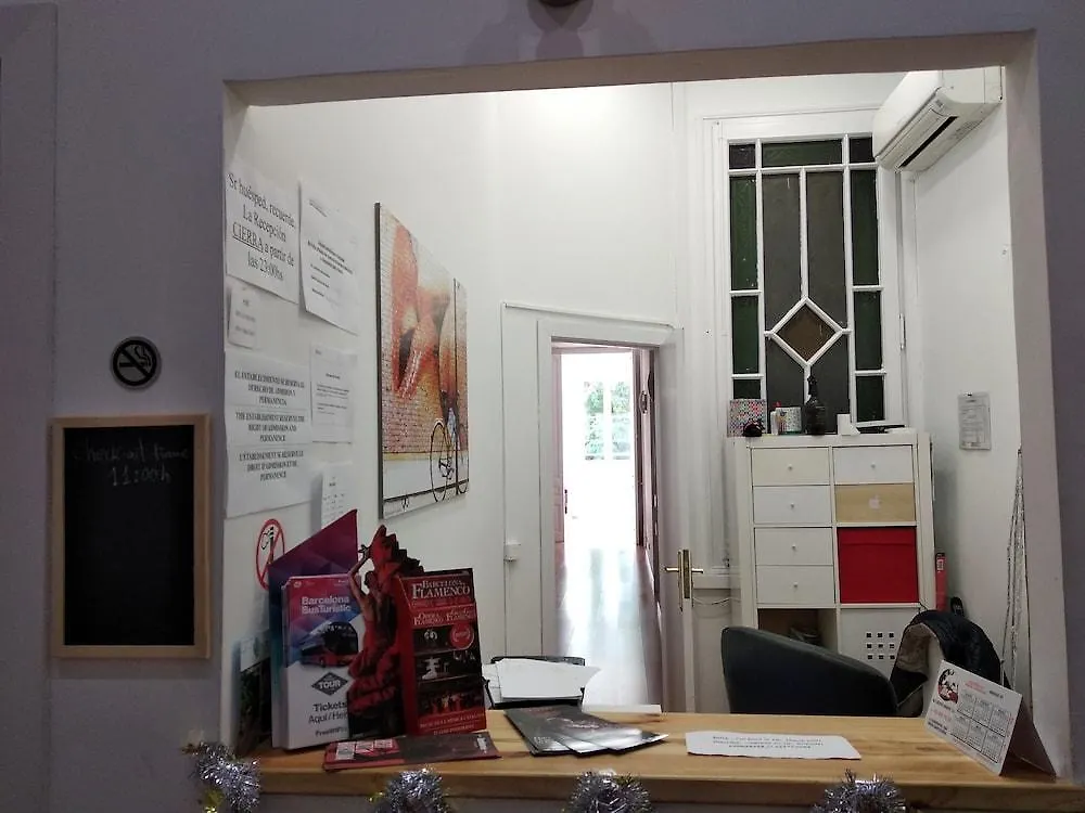 Hostal Siscinc (Adults Only) Barcelona 2*,