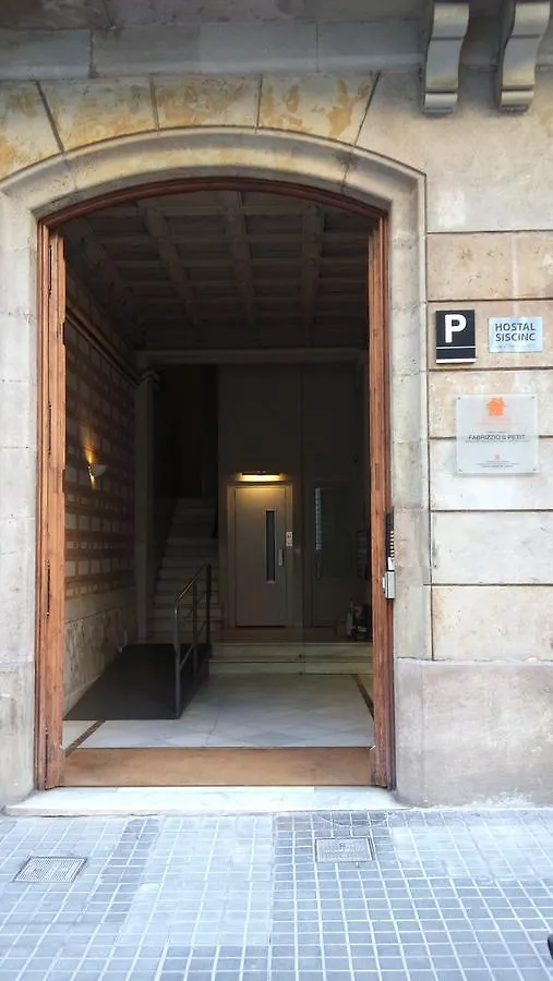 Hostal Siscinc (Adults Only) Barcelona Spain